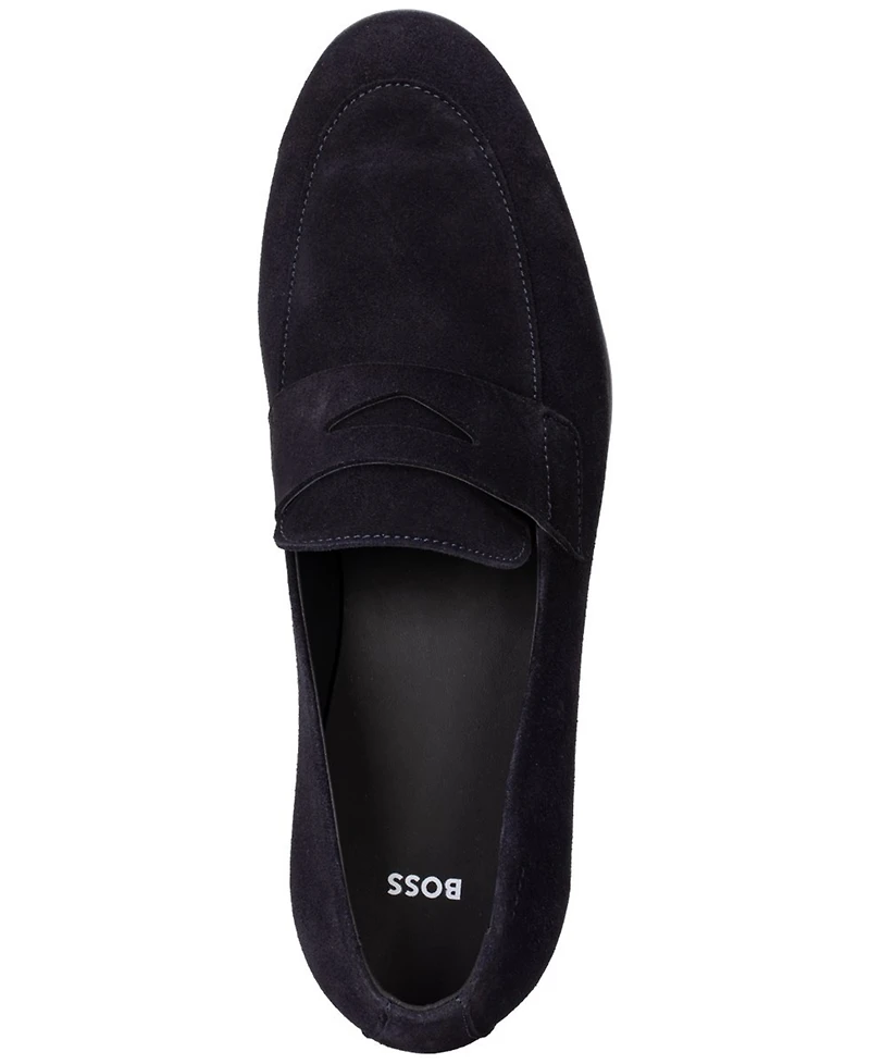 Boss by Hugo Men's Gavrie Suede Dress Loafer