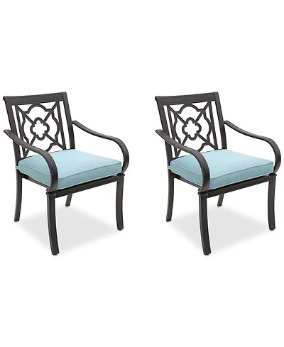 St Croix Outdoor -pc Dining Chair Bundle Set