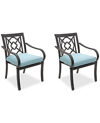 St Croix Outdoor -pc Dining Chair Bundle Set