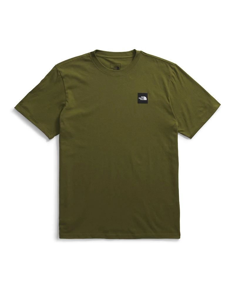 The North Face Men's Short-Sleeve Box Logo T-Shirt