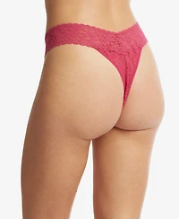 Hanky Panky Signature Lace Original Rise Thong, 4811