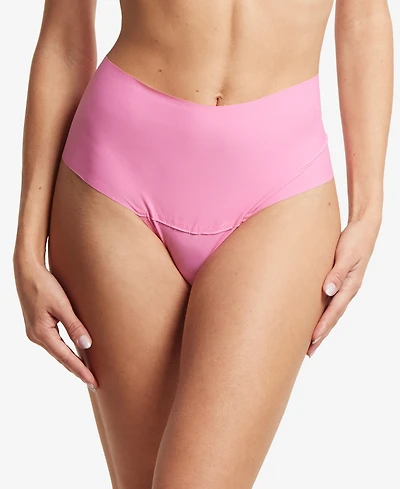 Hanky Panky Women's BreatheSoft Hi-Rise Thong