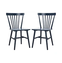 Winona Spindle Back Dining Chair (Set Of 2)