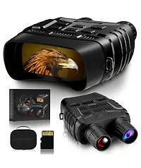 Gthunder Night Vision Goggles: Fhd, Infrared, 32GB Storage