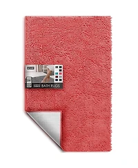 Ultra Soft Non-Slip Chenille Bath Rug - Quick Dry, Machine Washable Large 26”x44”