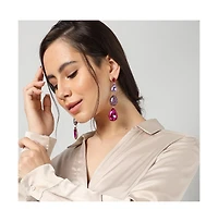Sohi Women's Teardrop Drop Earrings