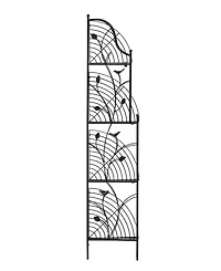 Glitzhome 52" H 4-Tiered Metal Corner Shelf Plant Stand or Storage Rack
