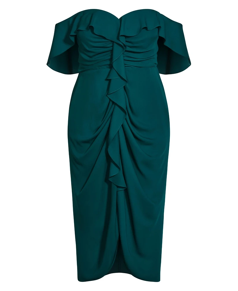City Chic Plus Va Voom Dress