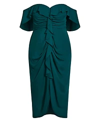 City Chic Plus Va Voom Dress