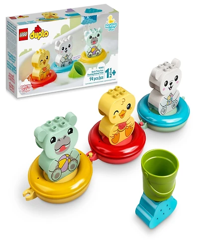 Lego Duplo 10965 My First Bath Time Fun Toy Floating Animal Train Building Set