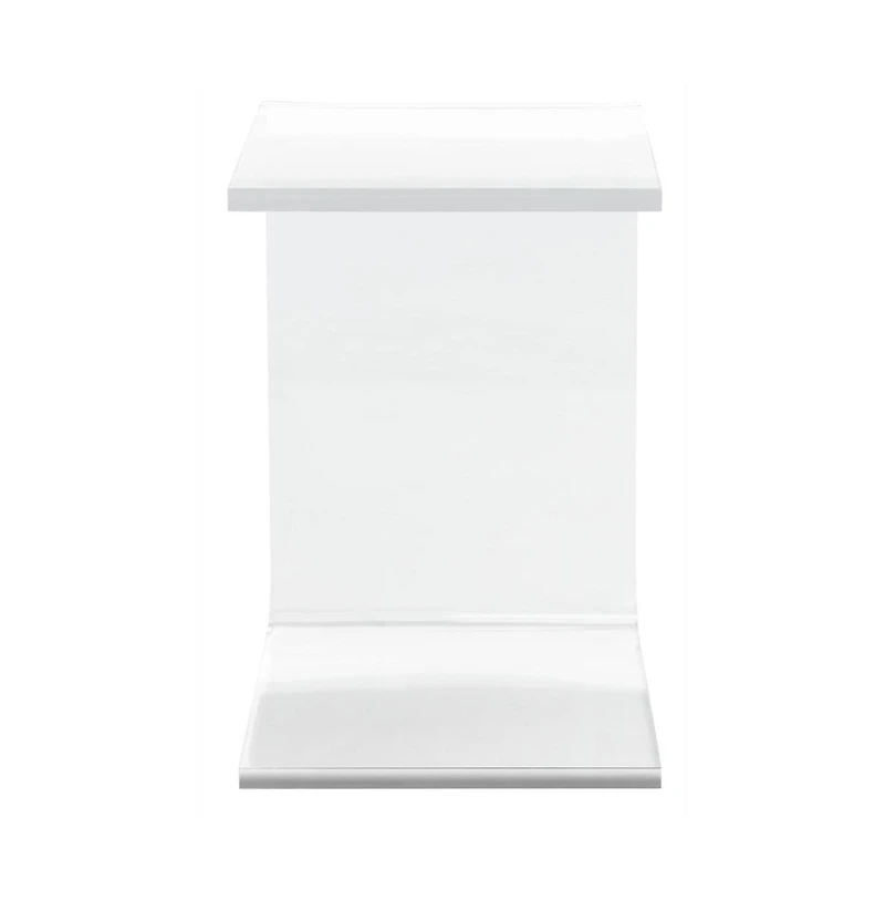 Upton Acrylic Side Table