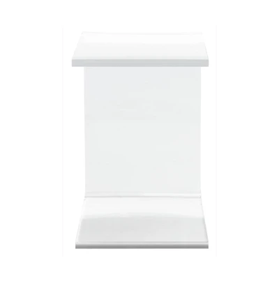 Upton Acrylic Side Table