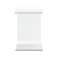 Upton Acrylic Side Table