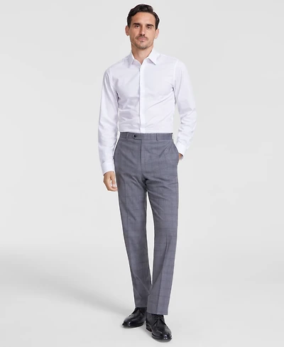 Michael Kors Men's Classic Fit Fall Pattern Pants