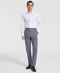 Michael Kors Men's Classic Fit Fall Pattern Pants