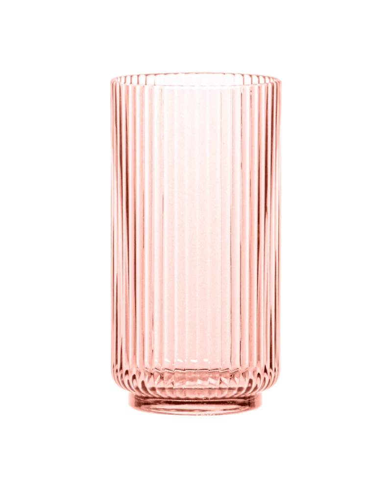 Abode Homewares Mesa Jumbo Cobalt Glasses, Set of 6