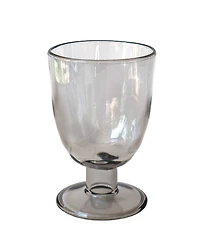 Abode Homewares Rustic Goblets Glasses, Set of 6