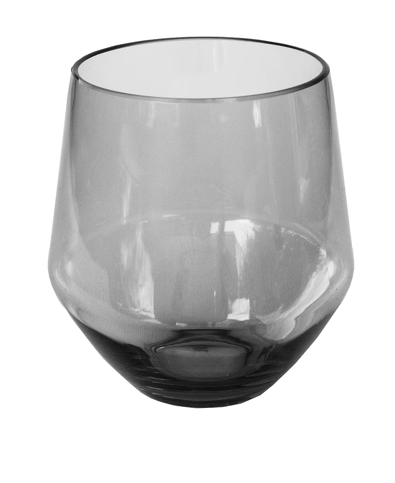 Abode Homewares Angle Stemless Glasses, Set of 6