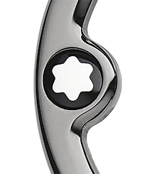Montblanc Men's Horseshoe Buckle Leather Belt