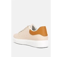 London Rag Enora Comfortable Lace Up Sneakers