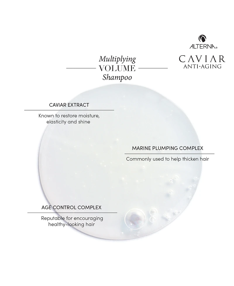 Alterna Caviar Multiplying Volume Shampoo, 8.5 oz.