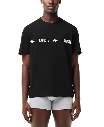 Lacoste Men's Logo Band Lightweight Sleep Tee