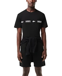 Lacoste Men's Logo Band Lightweight Sleep Tee