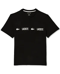 Lacoste Men's Logo Band Lightweight Sleep Tee