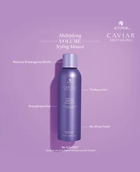 Alterna Caviar Multiplying Volume Styling Mousse, 8.2 oz.