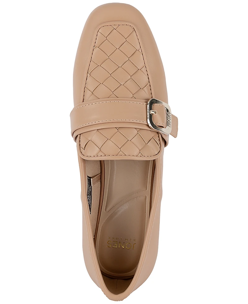 Jones New York Women's Cirana Buckle Snip Toe Loafers