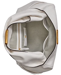 Donna Karan New York Amagansett Soft-Rolled Leather Shoulder with Sculpted Magnet Closure
