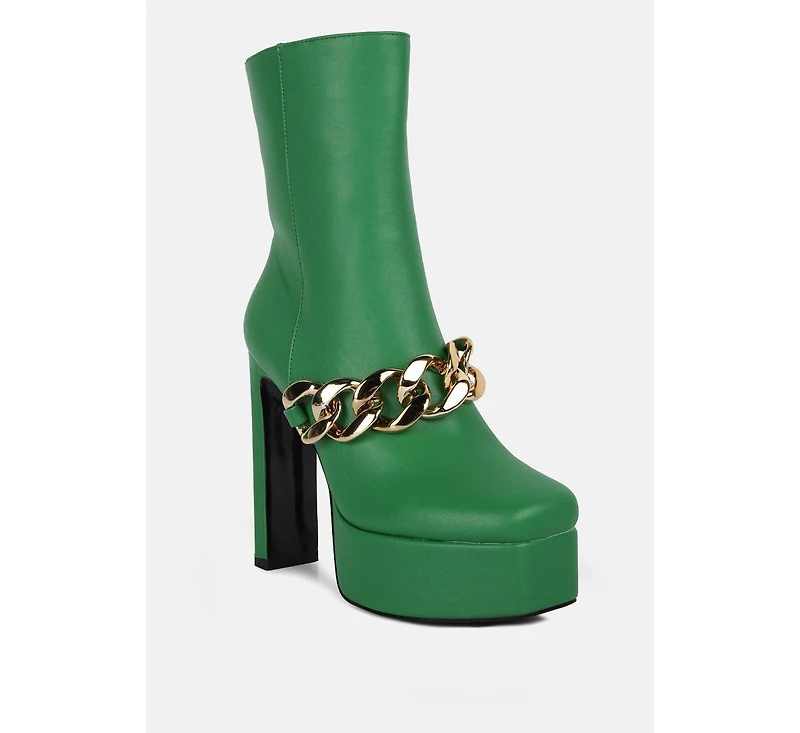 bambini high platform boots