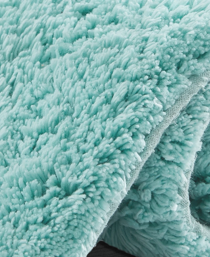 Jean Pierre His & Hers Cotton 2-Piece Bath Rug Set