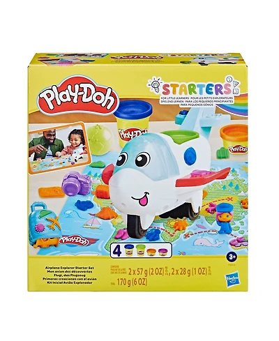 Play-Doh Airplane Explorer Starter Set