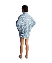 Nocturne Women's Printed Mini Skirt