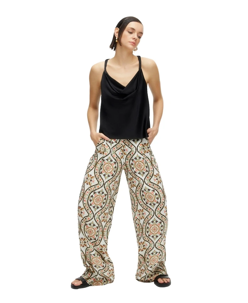 Nocturne Women's Draped Top