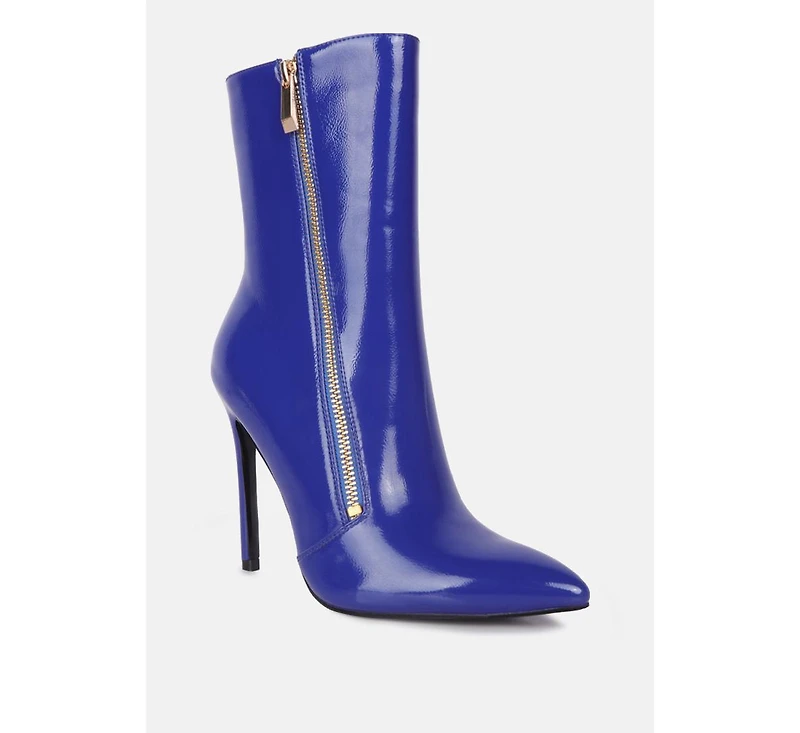 mania high heeled boots