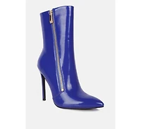 mania high heeled boots