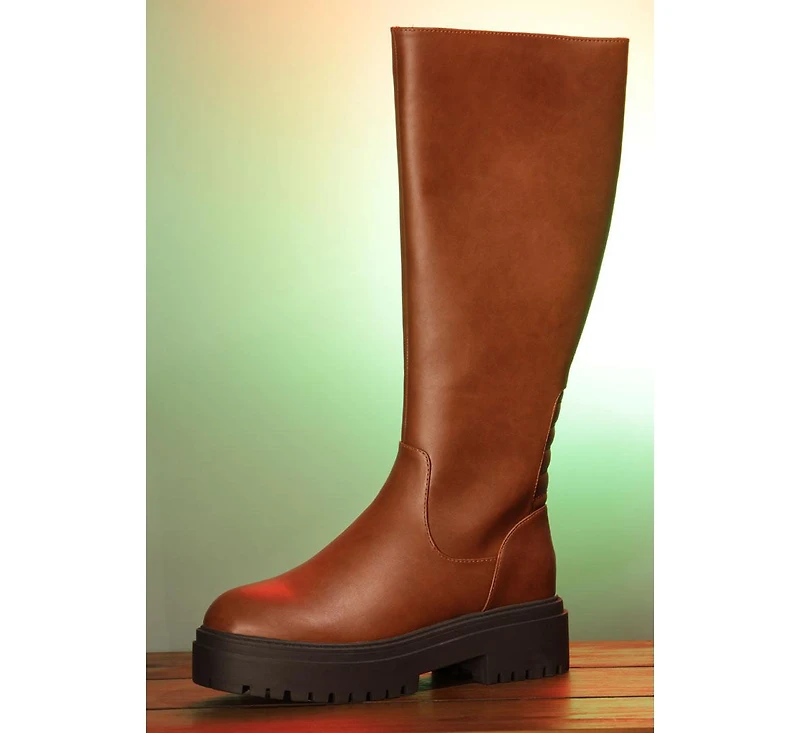 axle knee boot