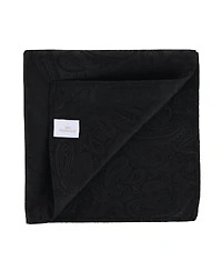 Trafalgar Ban bury Tone on Paisley 12 Inch Silk Pocket Square