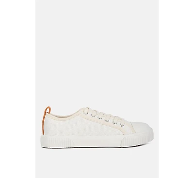 London Rag Sway Chunky Sole Knitted Textile Sneakers