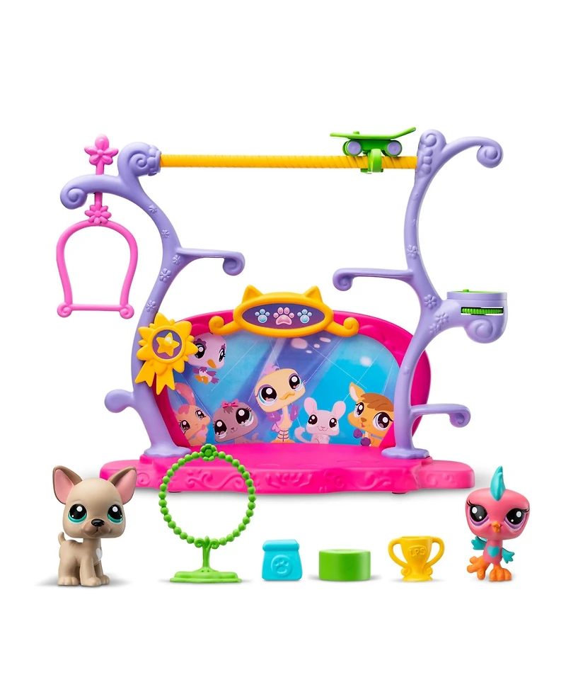 Littlest Pet Shop Pets Got Talent Playset