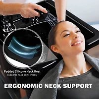 Shampoo Bowl Beauty Salon Sink Bowl Barber Shop Mounting Ability