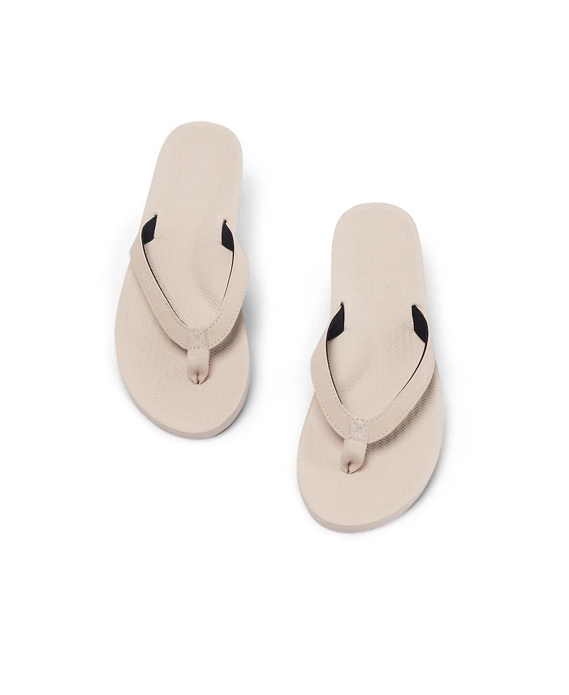 Indosole Women's Flip Flops Sneaker Sole