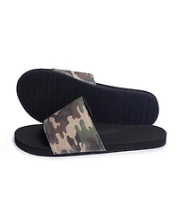 Indosole Women's Slide Camo
