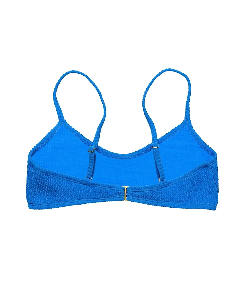 Women's Marine Blue Bikini Top
