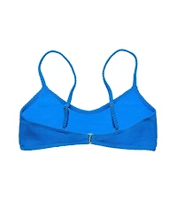 Women's Marine Blue Bikini Top