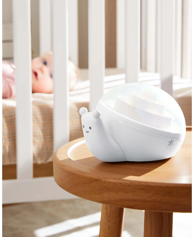 Skip Hop Smart Snail Baby Boys or Baby Girls 3-in-1 Sound and Routine Machine