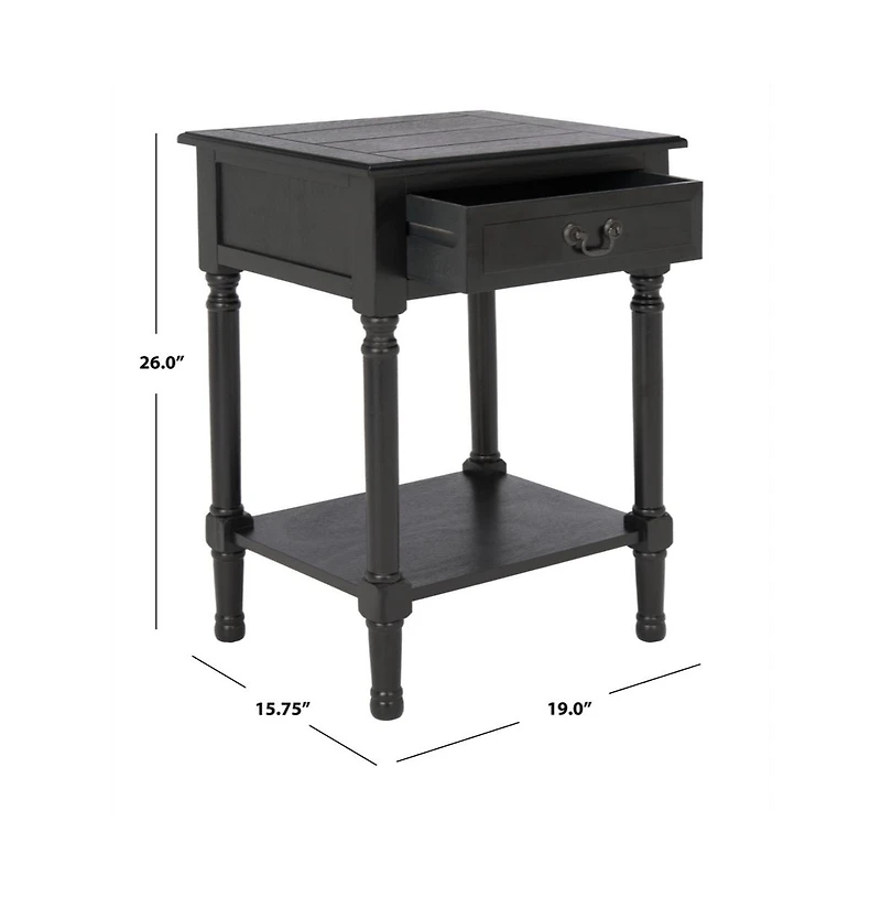 Safavieh Whitney 1 Drawer Accent Table