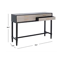 Estella 4Drw Console Table